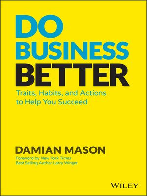 cover image of Do Business Better